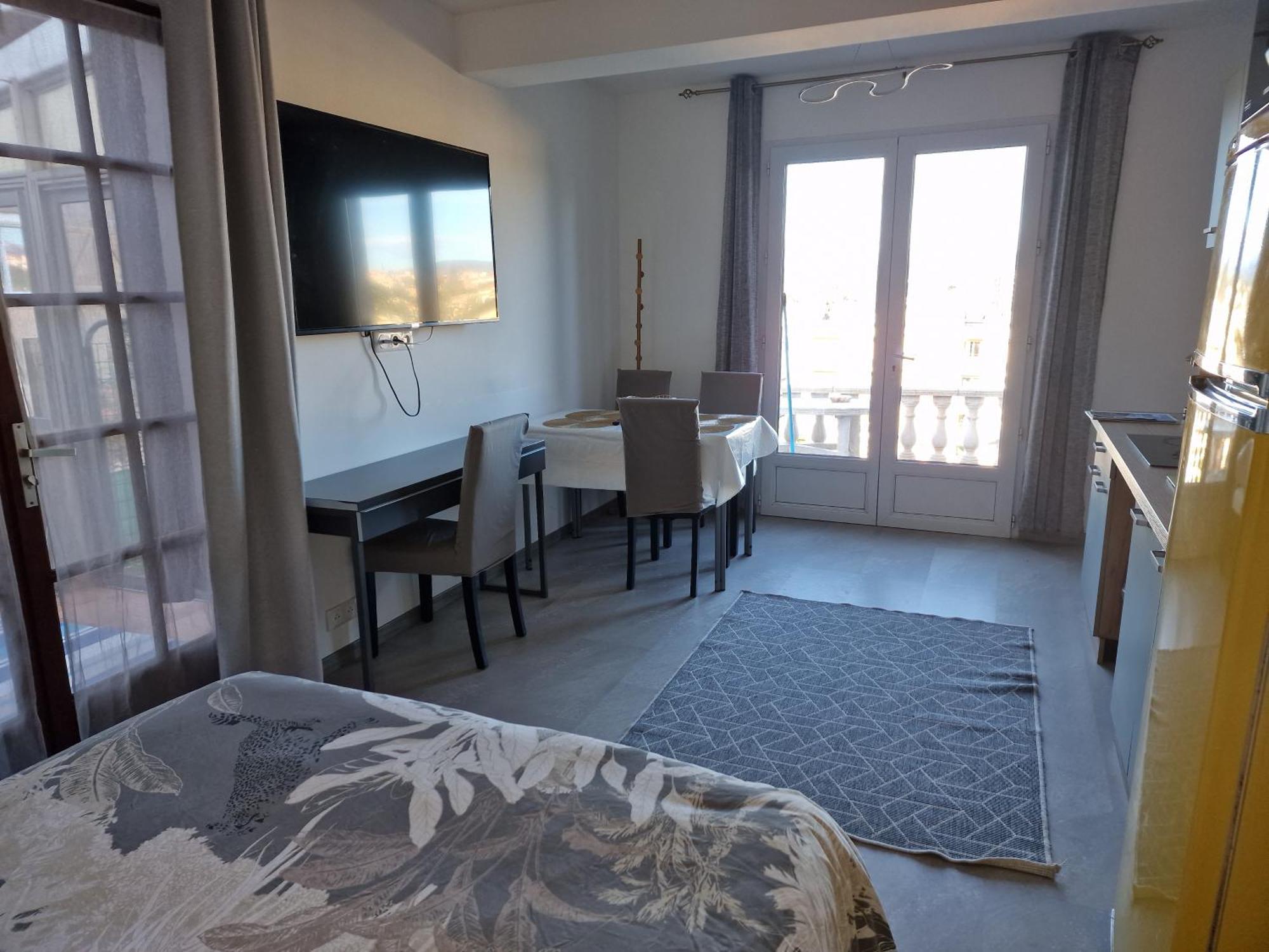 Ravissant Appartement Saint-Raphael Piscine Стая снимка