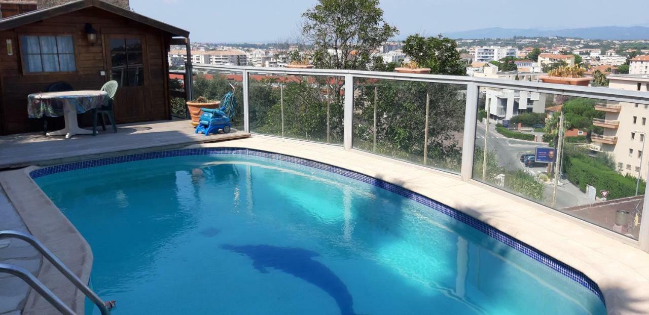 Ravissant Appartement Saint-Raphael Piscine Екстериор снимка